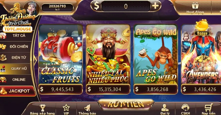 Hình ảnh đa dạng trò chơi tại 68gb tặng 88k: slot, casino, thể thao