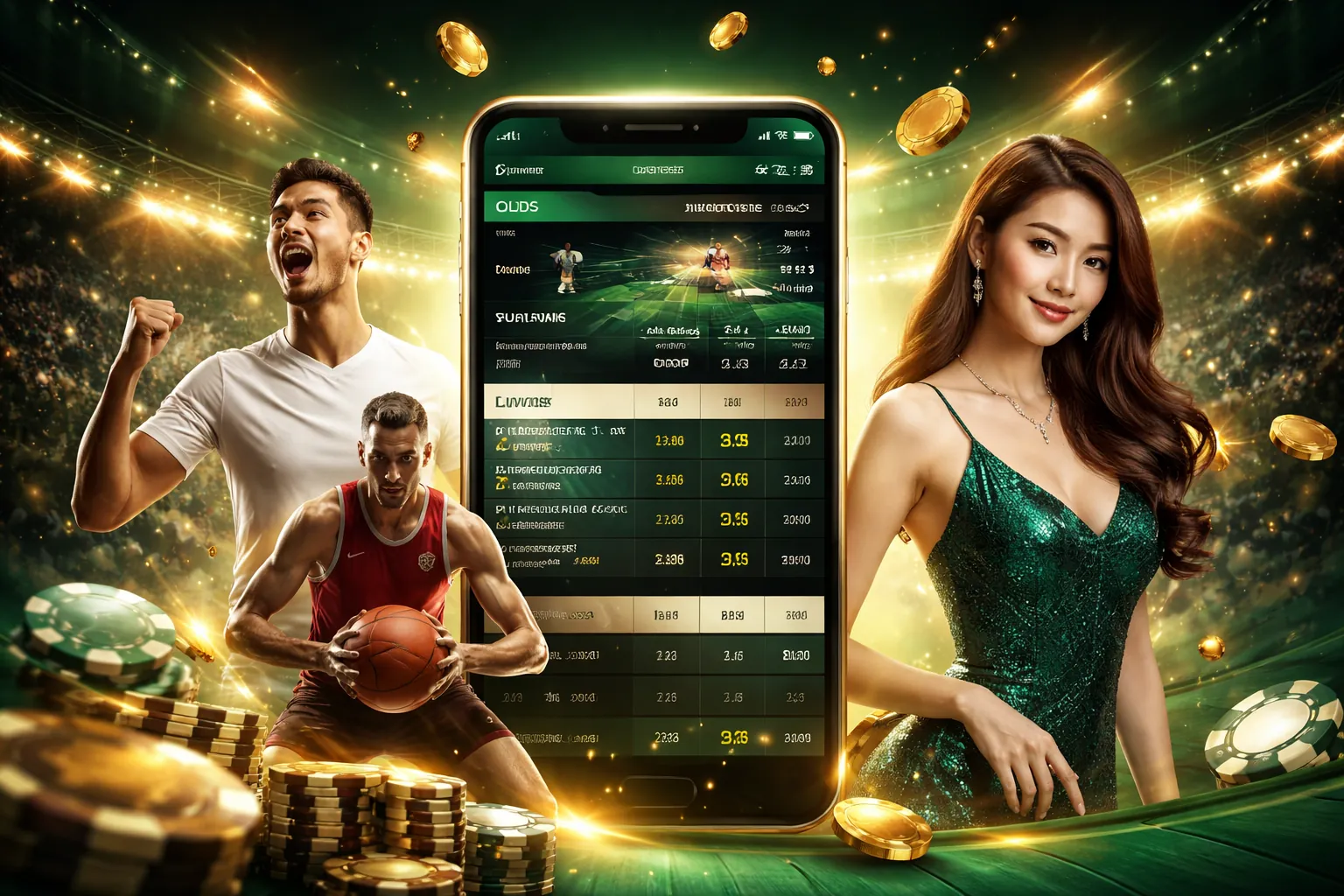 Bảo mật cá cược trực tuyến