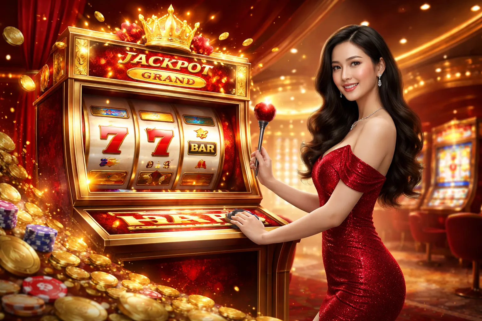 Hình ảnh chính của trò chơi Slot tại 68gb tặng 88k